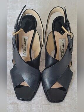 Jimmy Choo Leather Sandals